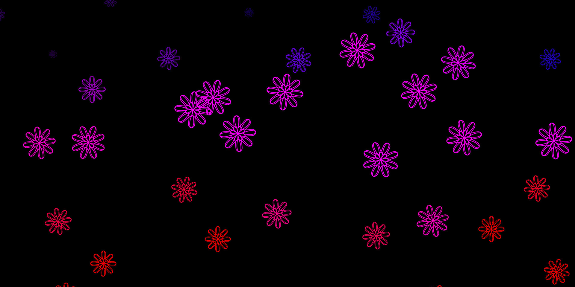 Dark Purple, Pink vector template with abstract forms. 11408805 Vector