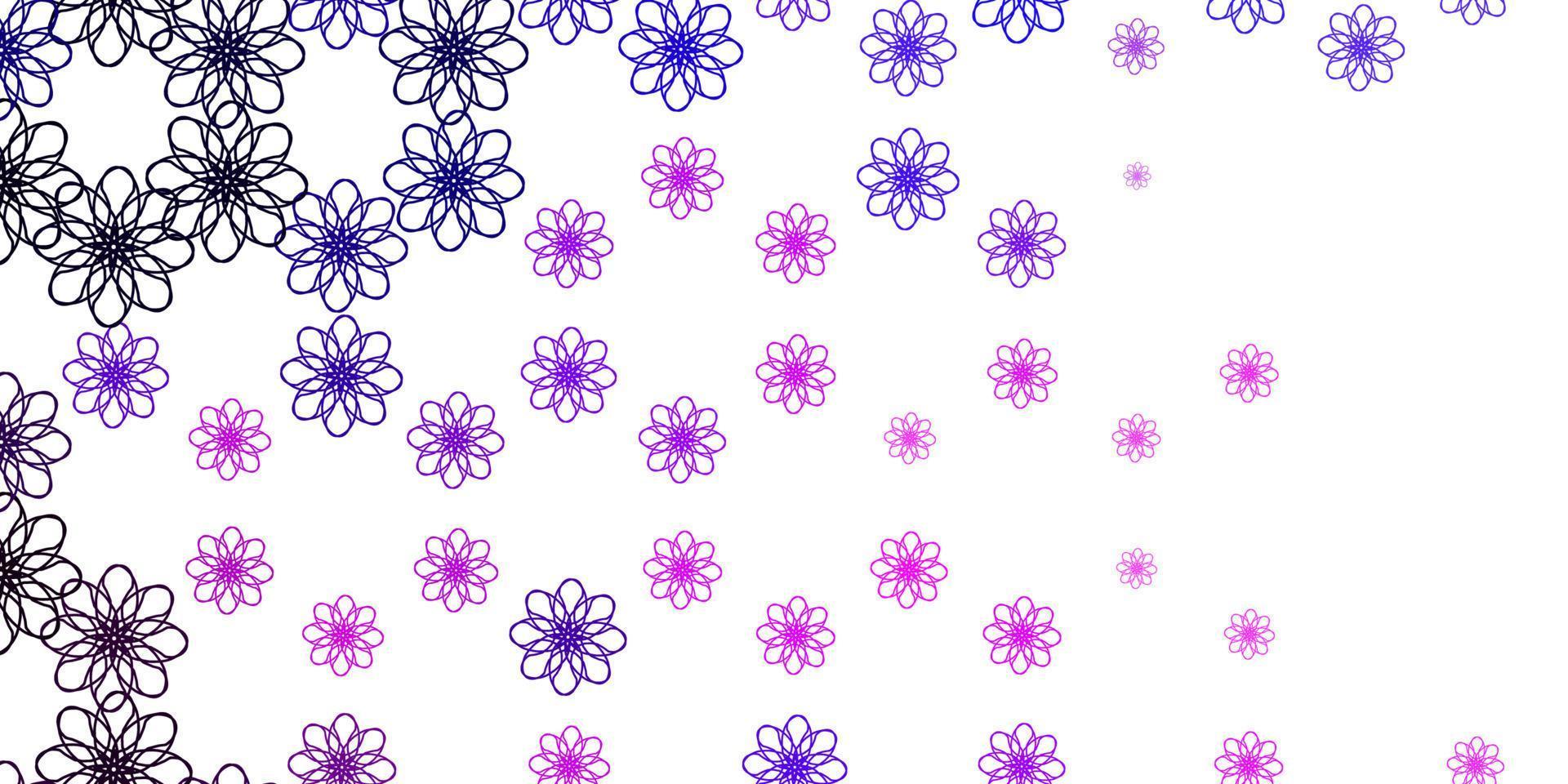 Light Purple, Pink vector layout with wry lines.