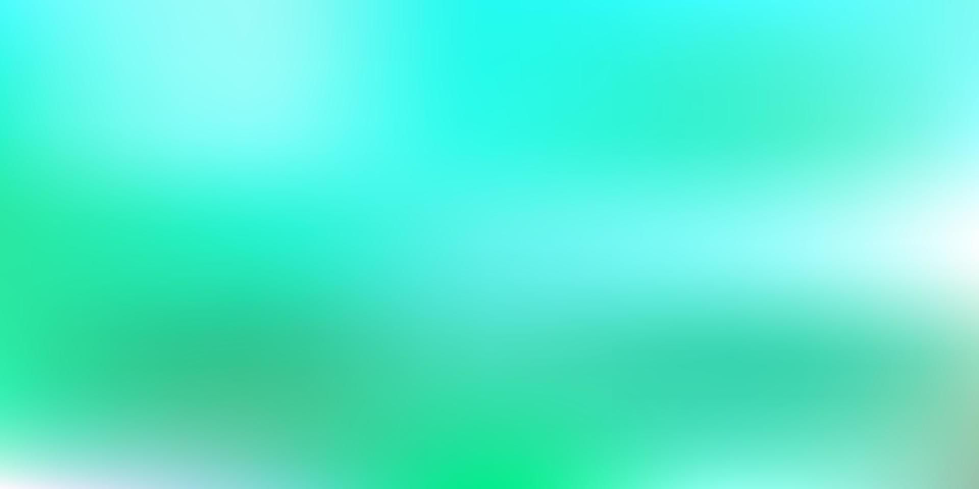 Light green vector gradient blur background.