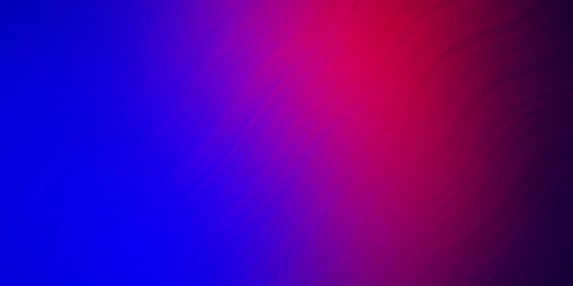 Light Blue, Red vector background with bows.