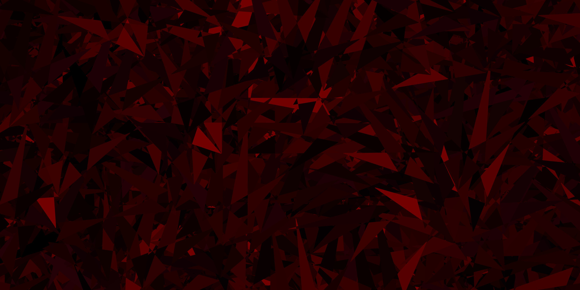 Dark Red vector background with polygonal style. 11408916 Vector Art at