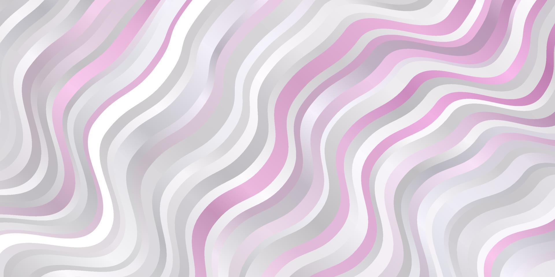 Light Pink vector texture with wry lines.