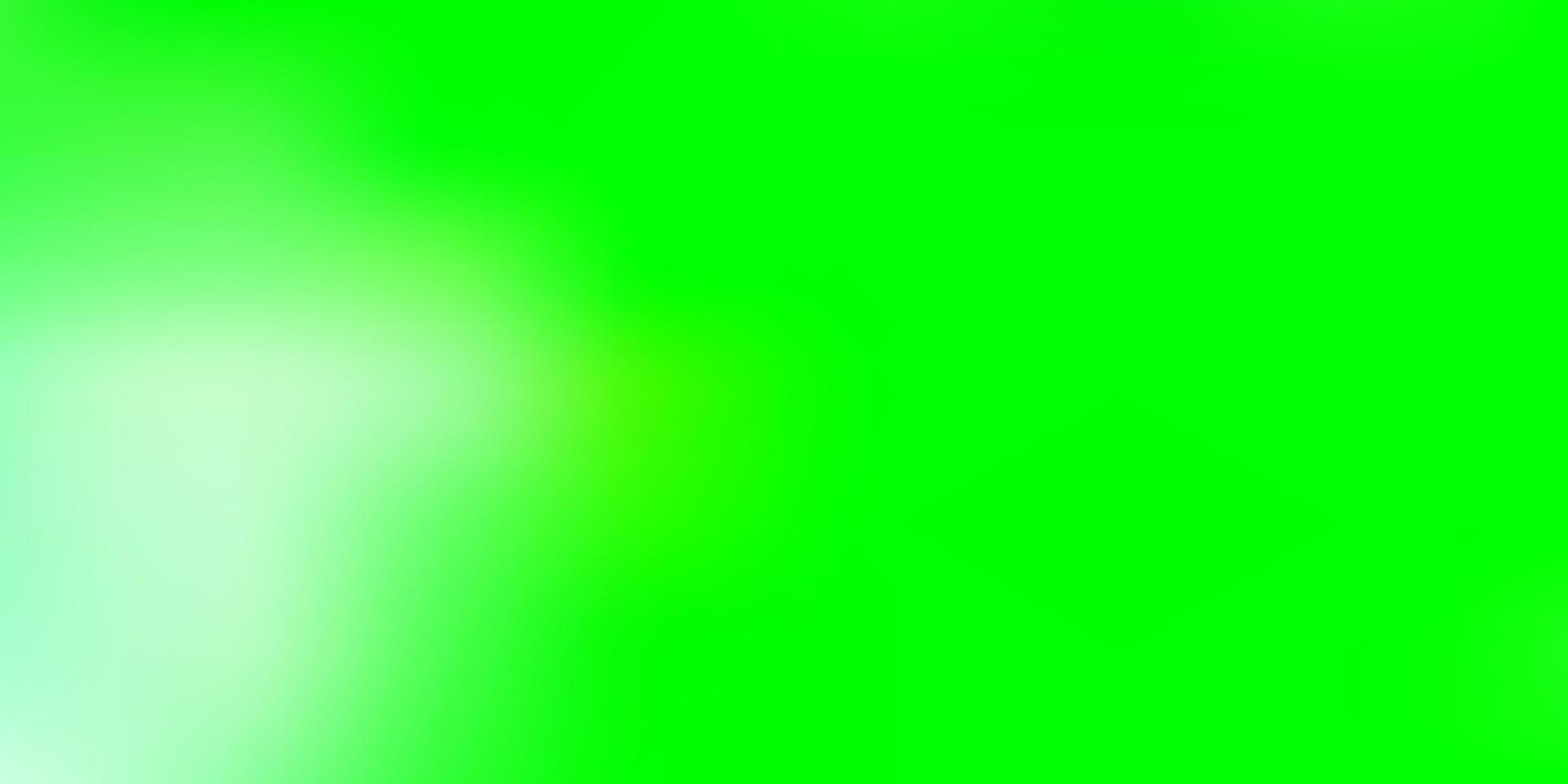 Light green vector blurred template.