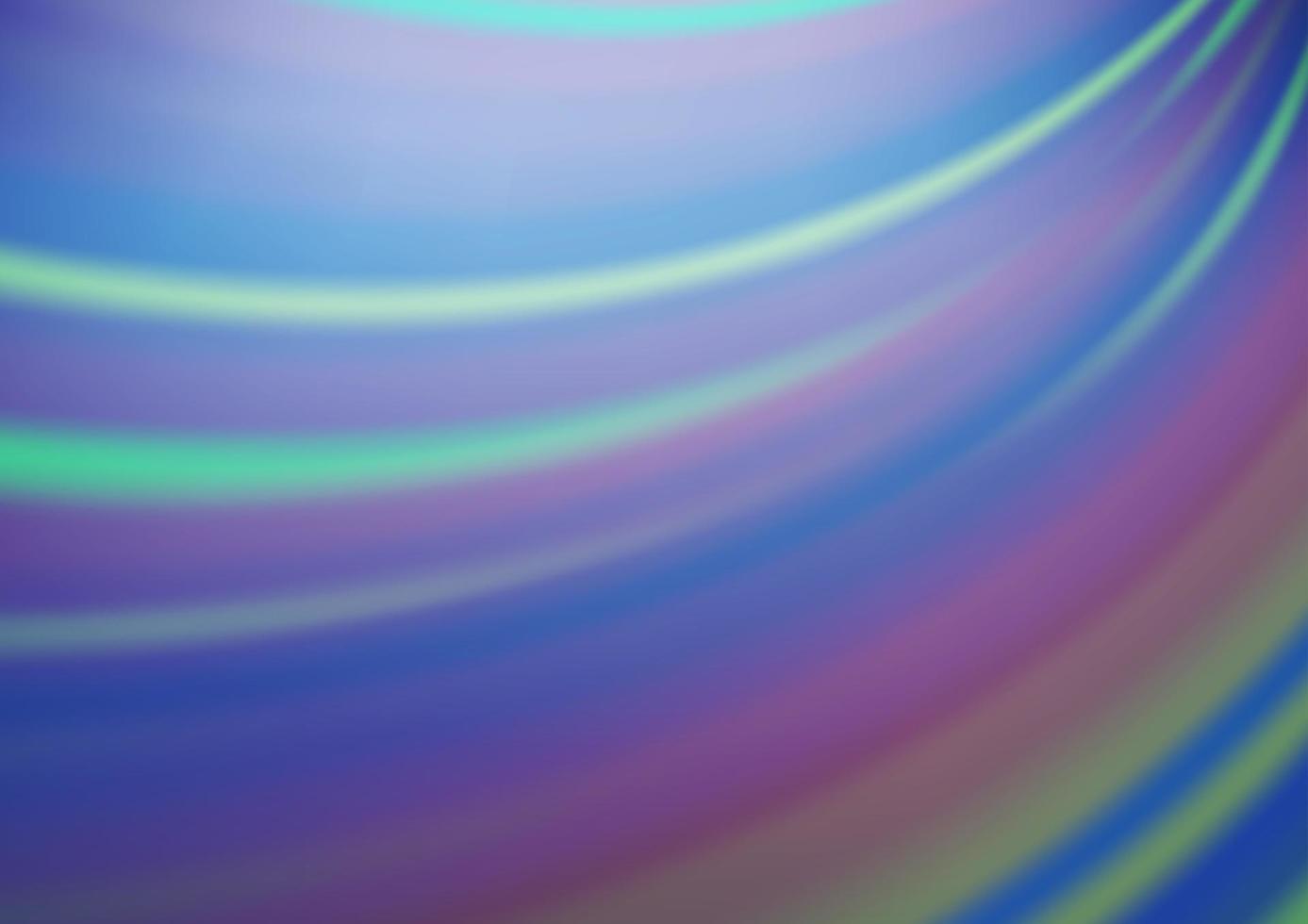 Light BLUE vector blurred shine abstract pattern.