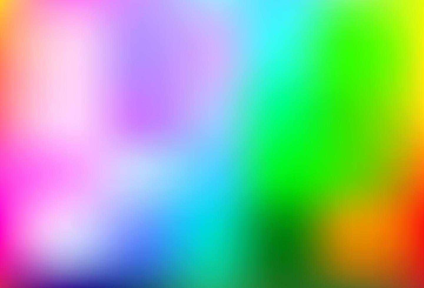 Light Multicolor, Rainbow vector abstract blurred background.