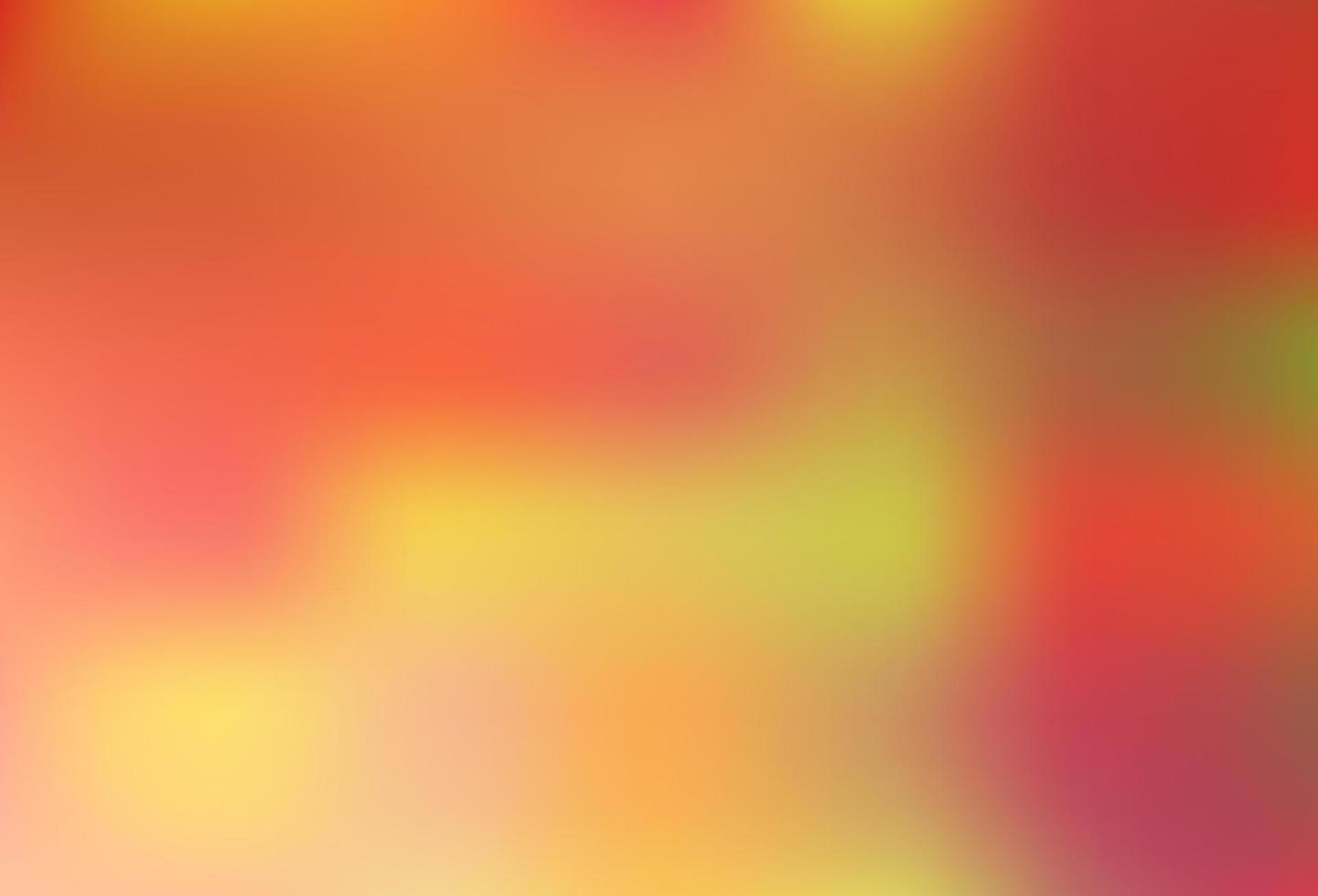 Light Orange vector glossy abstract background.