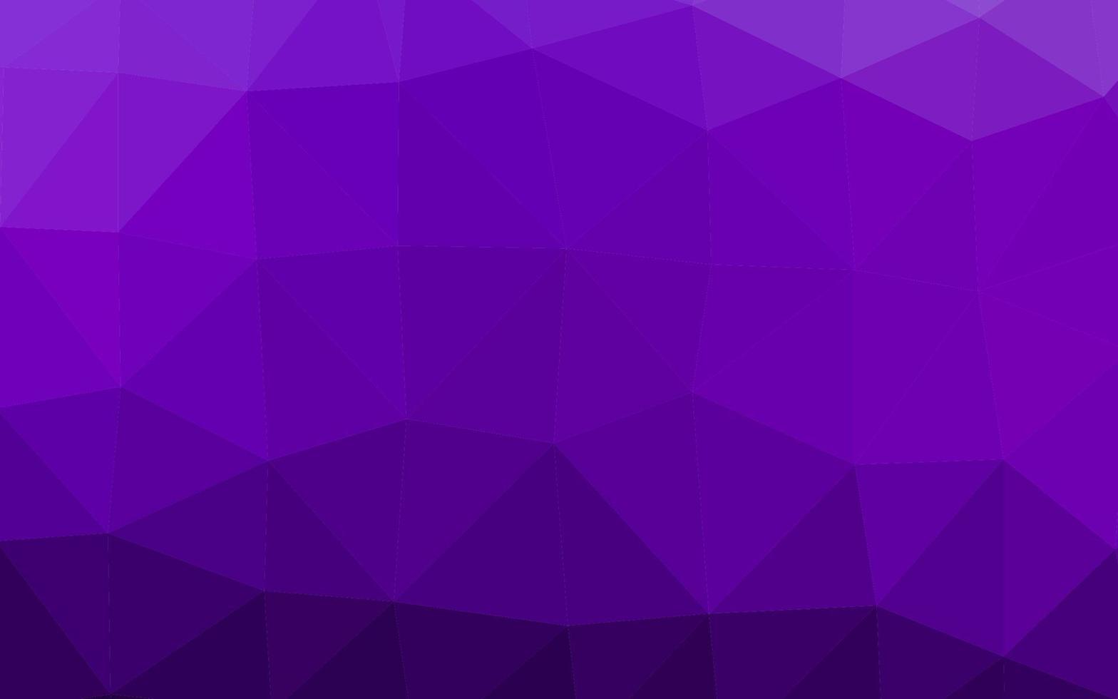 Light Purple vector low poly texture.