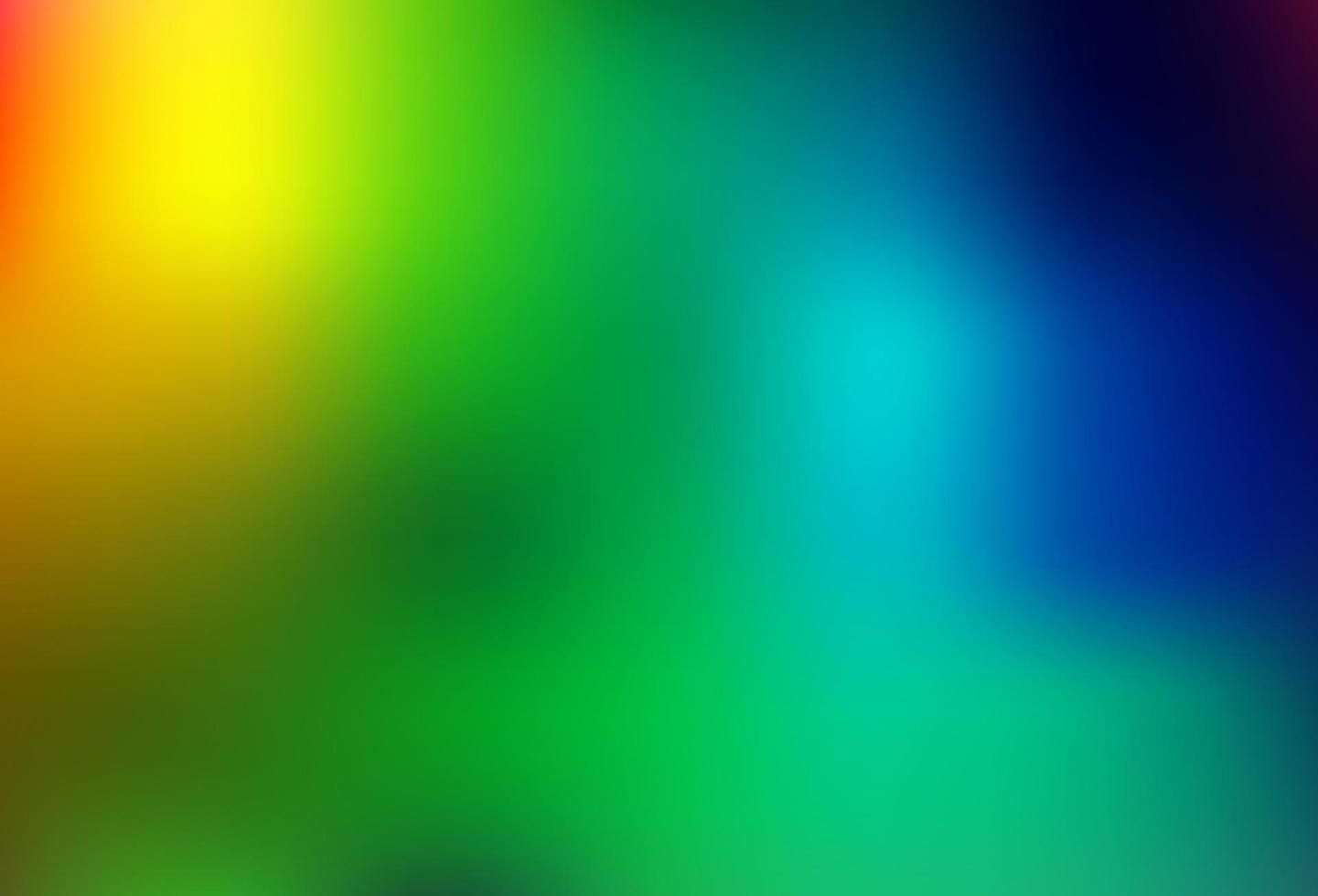 Light Multicolor, Rainbow vector blur pattern.