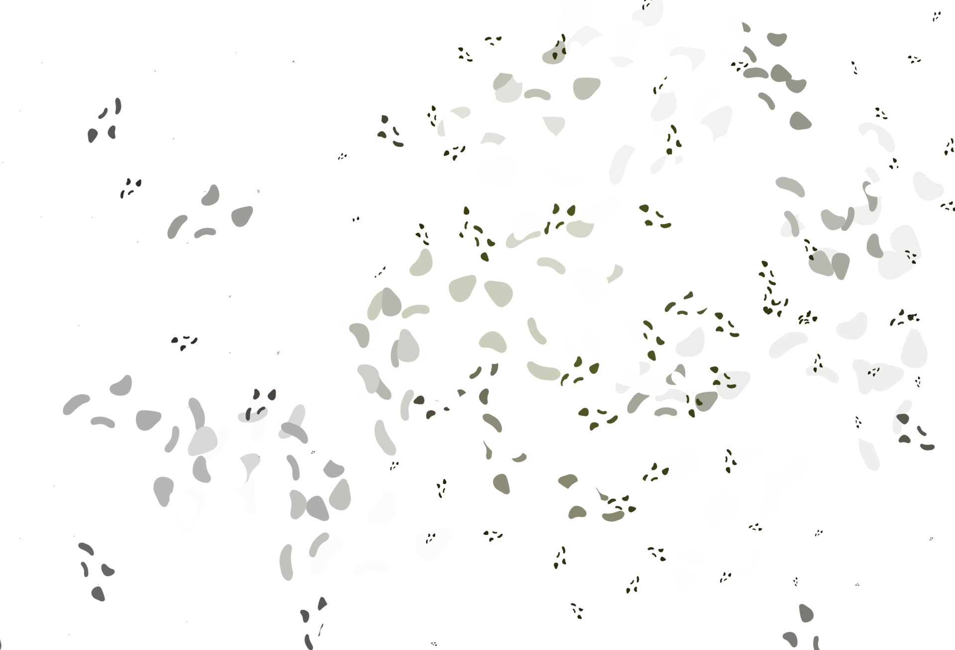 Light green vector background with abstract forms. 11409418 Vector Art