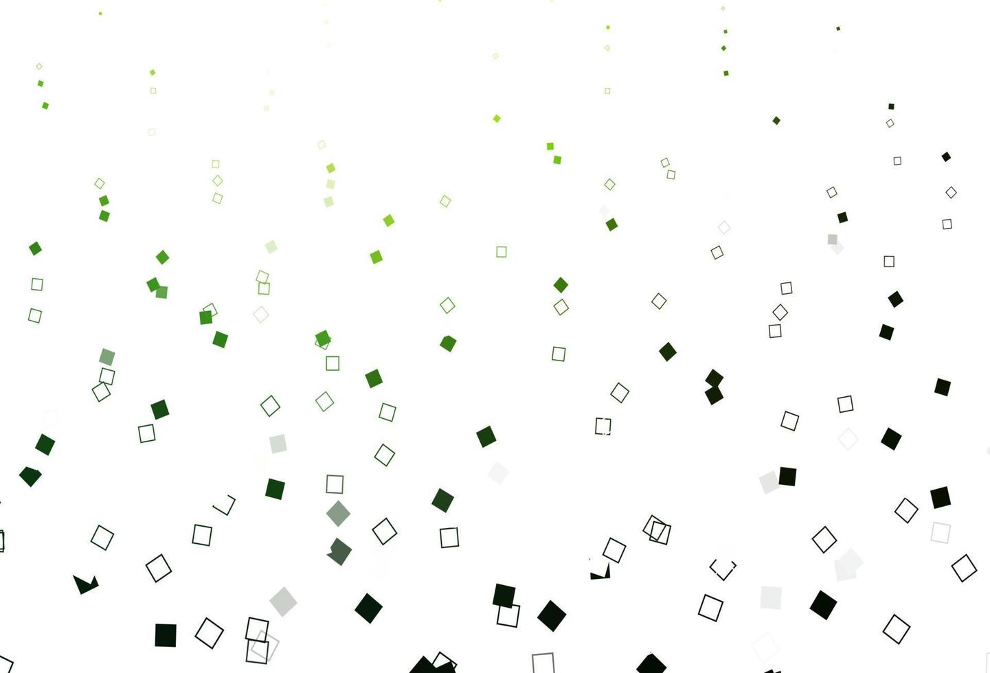 Light Green vector layout with rectangles, squares.