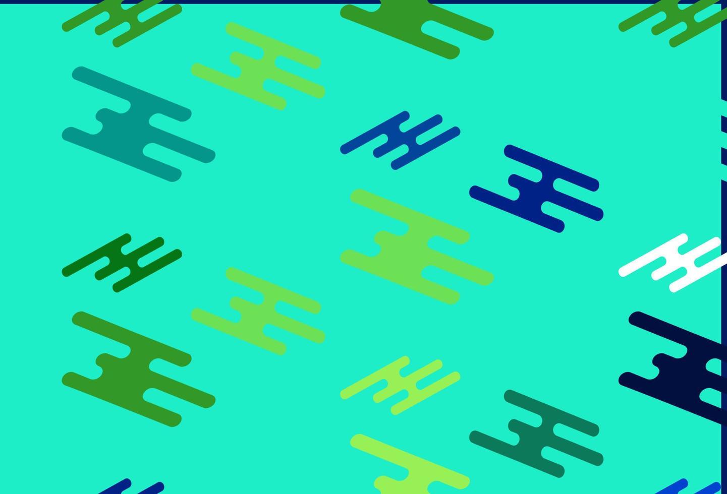 Light Multicolor, Rainbow vector pattern with narrow lines.