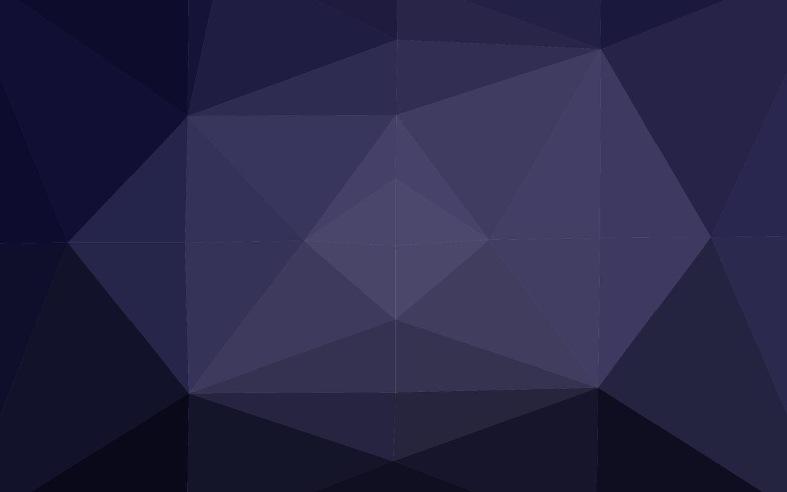Dark Purple vector polygonal pattern. 11409525 Vector Art at Vecteezy