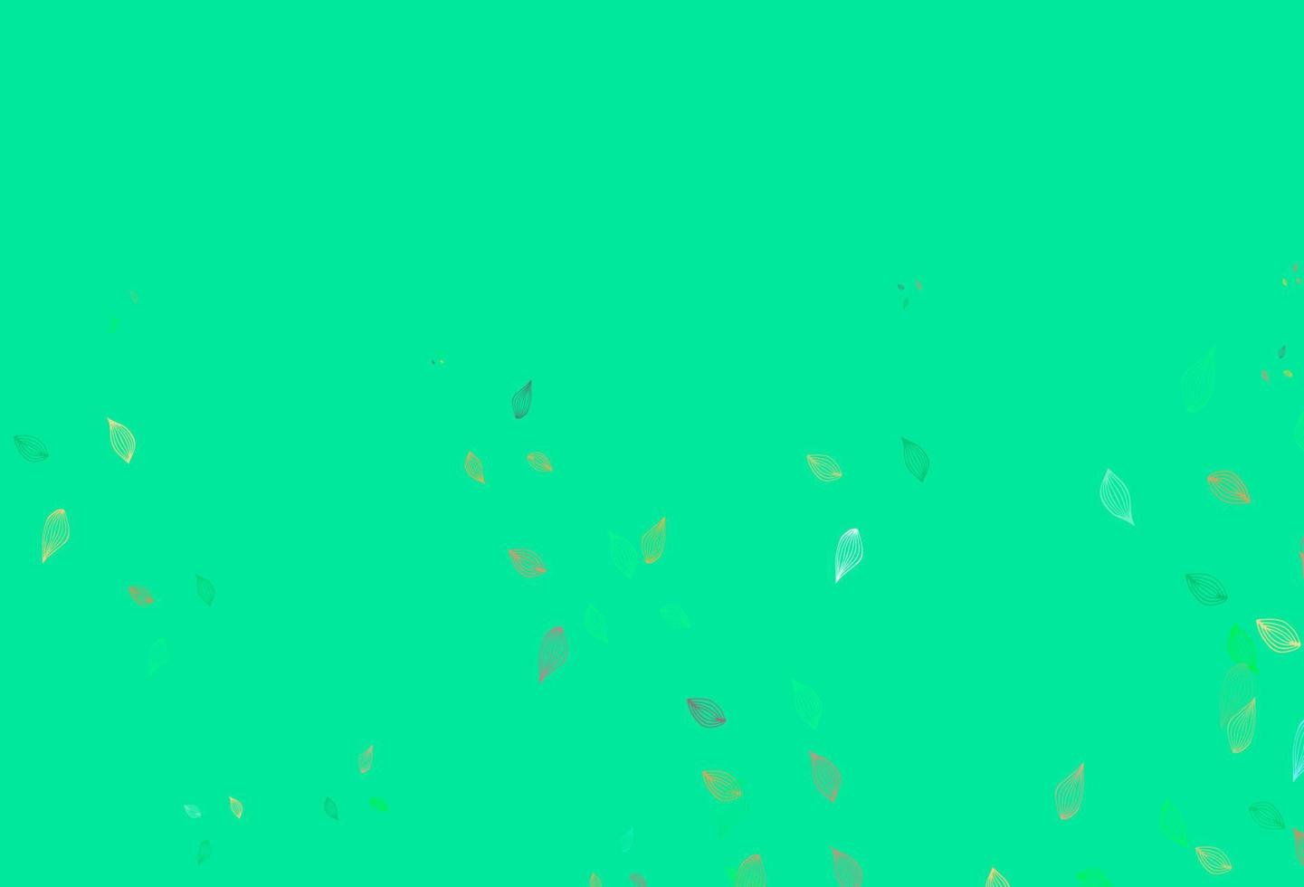 Light Multicolor, Rainbow vector hand painted template.