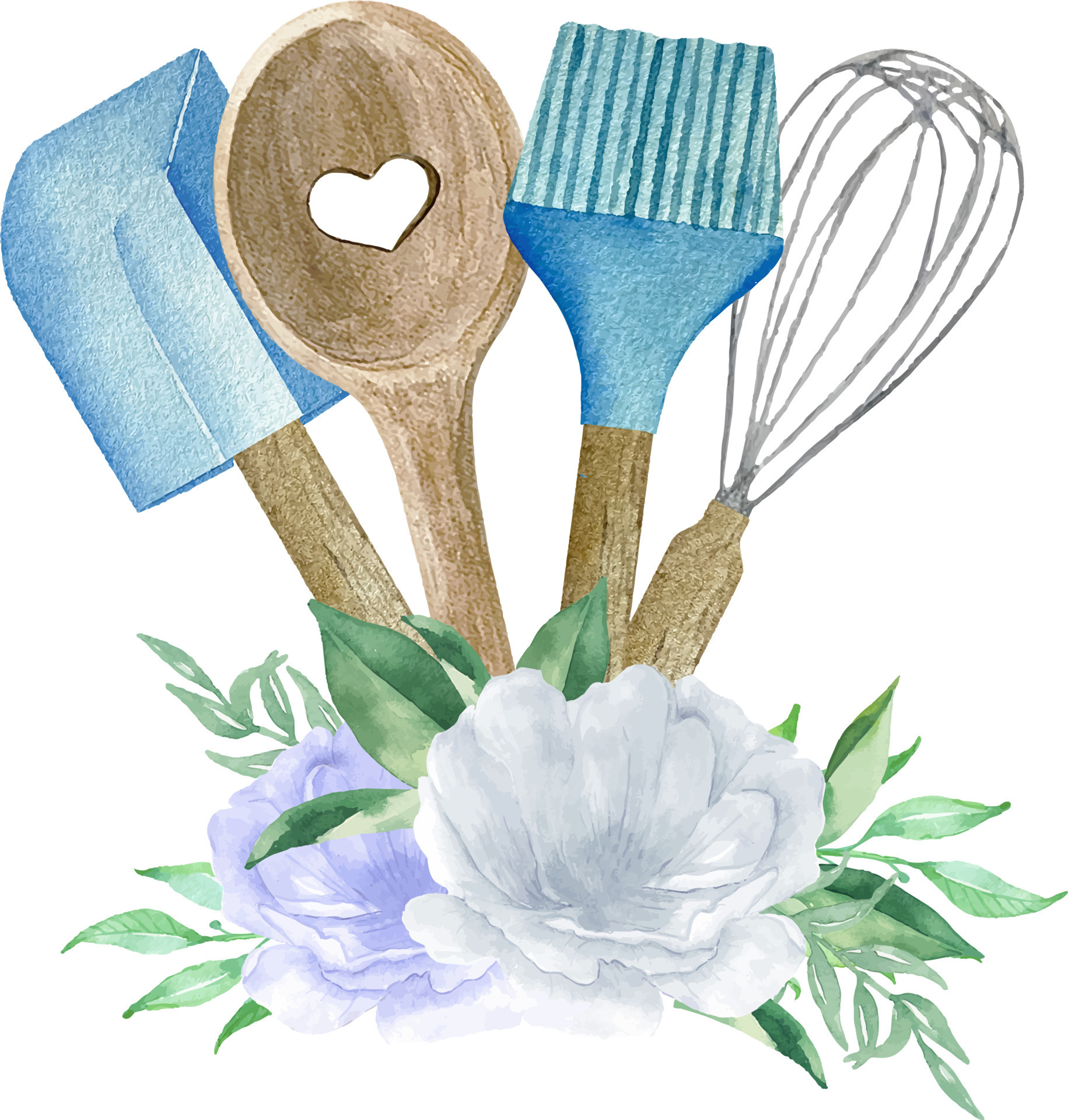 https://static.vecteezy.com/system/resources/previews/011/410/111/original/watercolor-illustration-of-blue-bakery-with-whisk-spoon-and-spatula-logo-for-cake-shop-and-bakery-vector.jpg