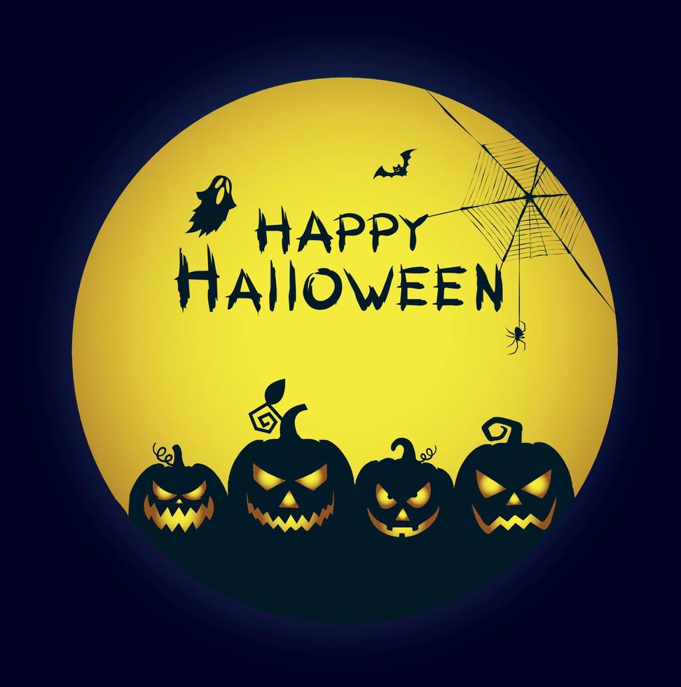 Happy Halloween Day 11410292 Vector Art at Vecteezy