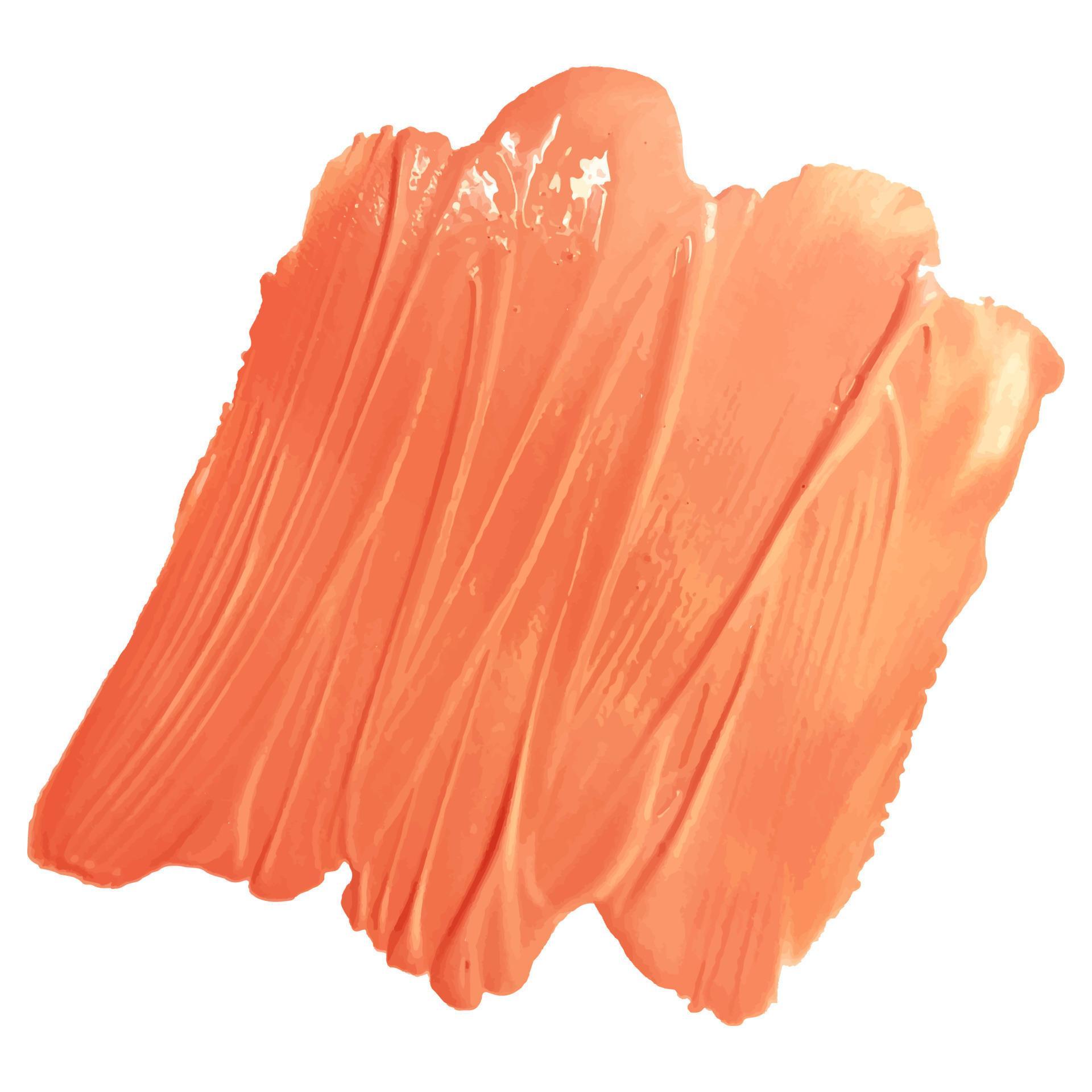 Acrylic paint smear on white background. 11410579 Vector Art at Vecteezy