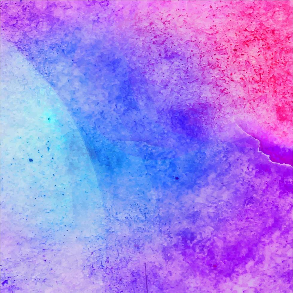 Abstract watercolor background. Watercolor texture for design vector