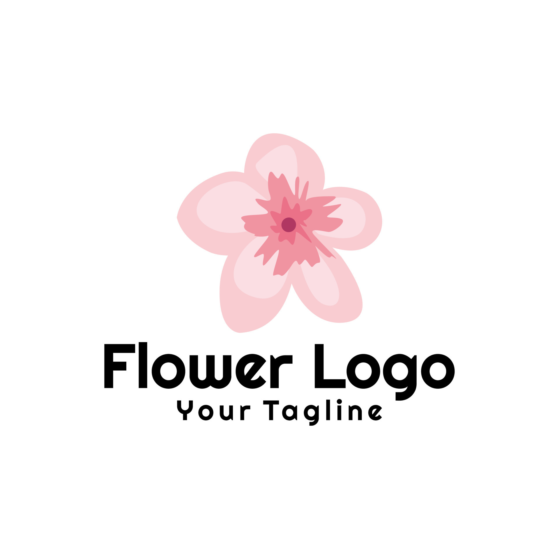 Creative Flower Logo Template 11410889 Vector Art at Vecteezy