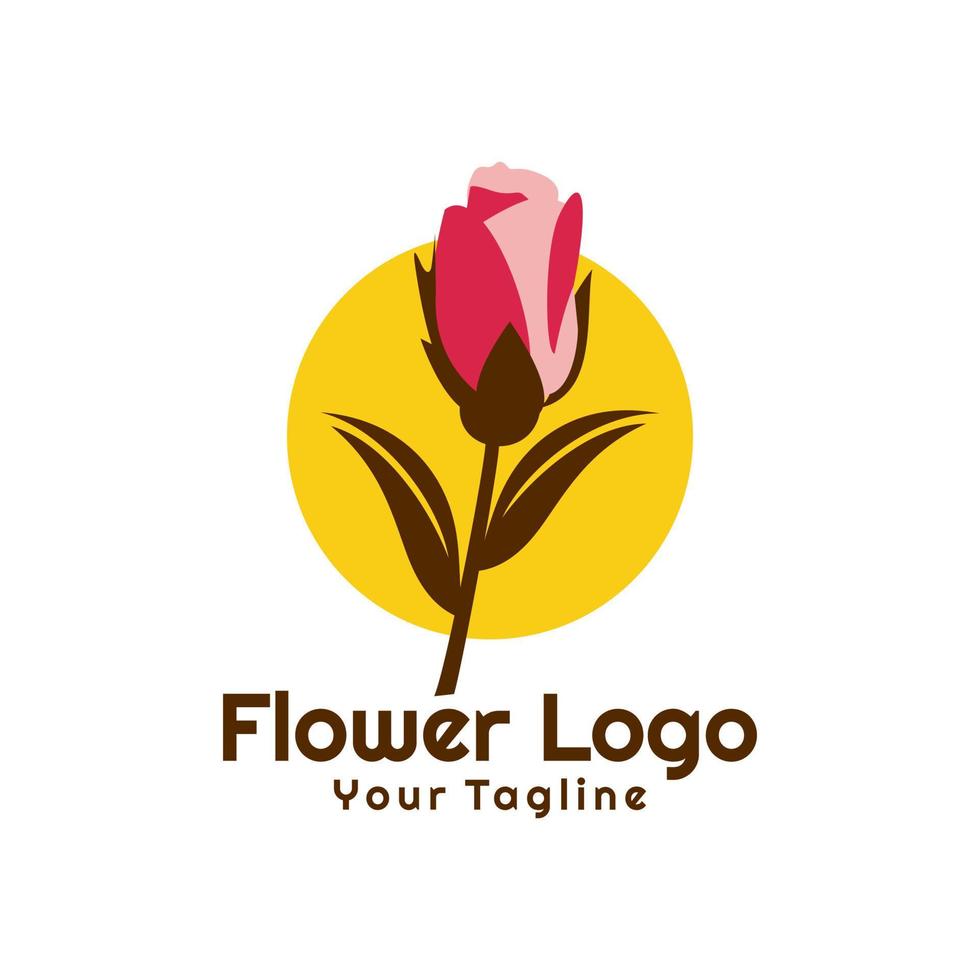 Creative Flower Logo Template vector