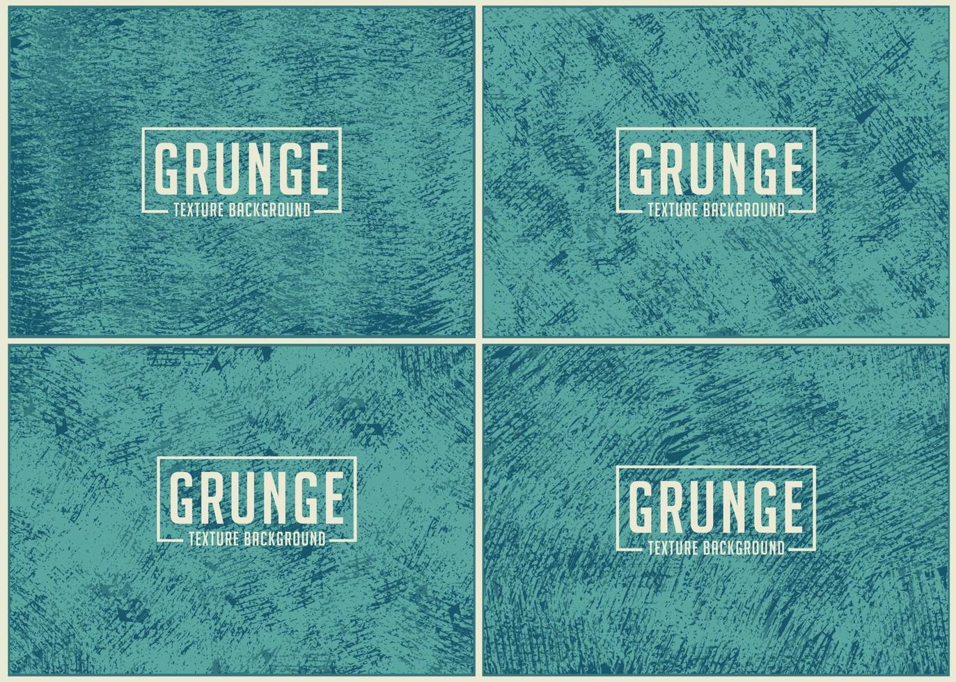 Set of grunge texture background, vector illustration