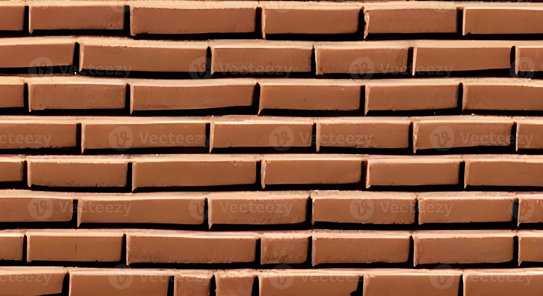 red brick wall texture grunge background with vignetted corners, may use to interior design photo