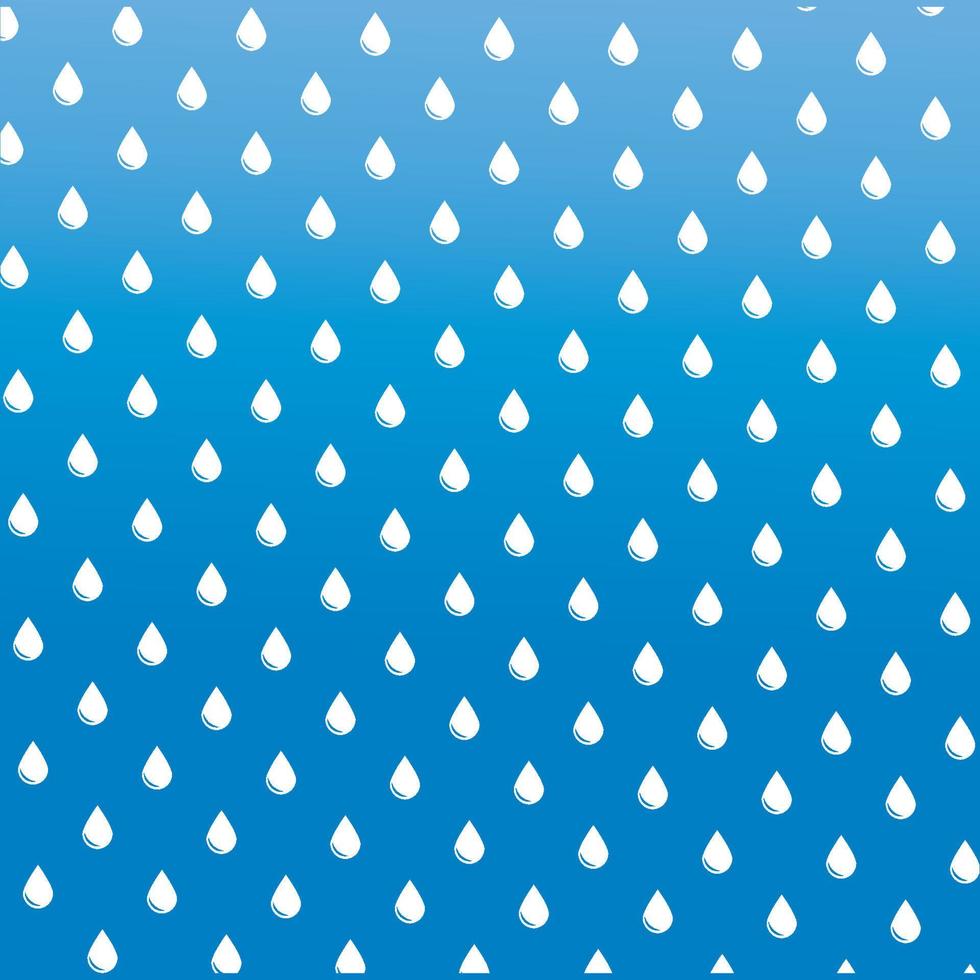 raindrop background vector