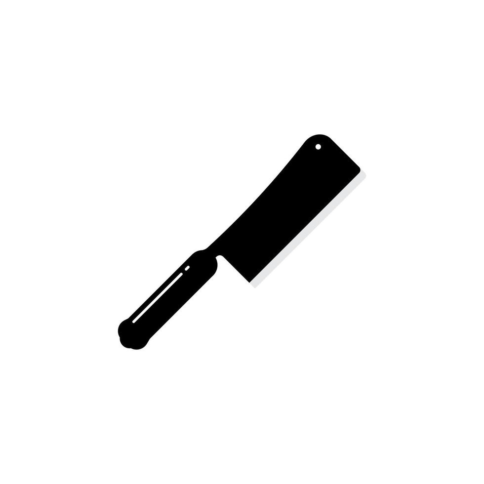 butcher knife icon 11412561 Vector Art at Vecteezy