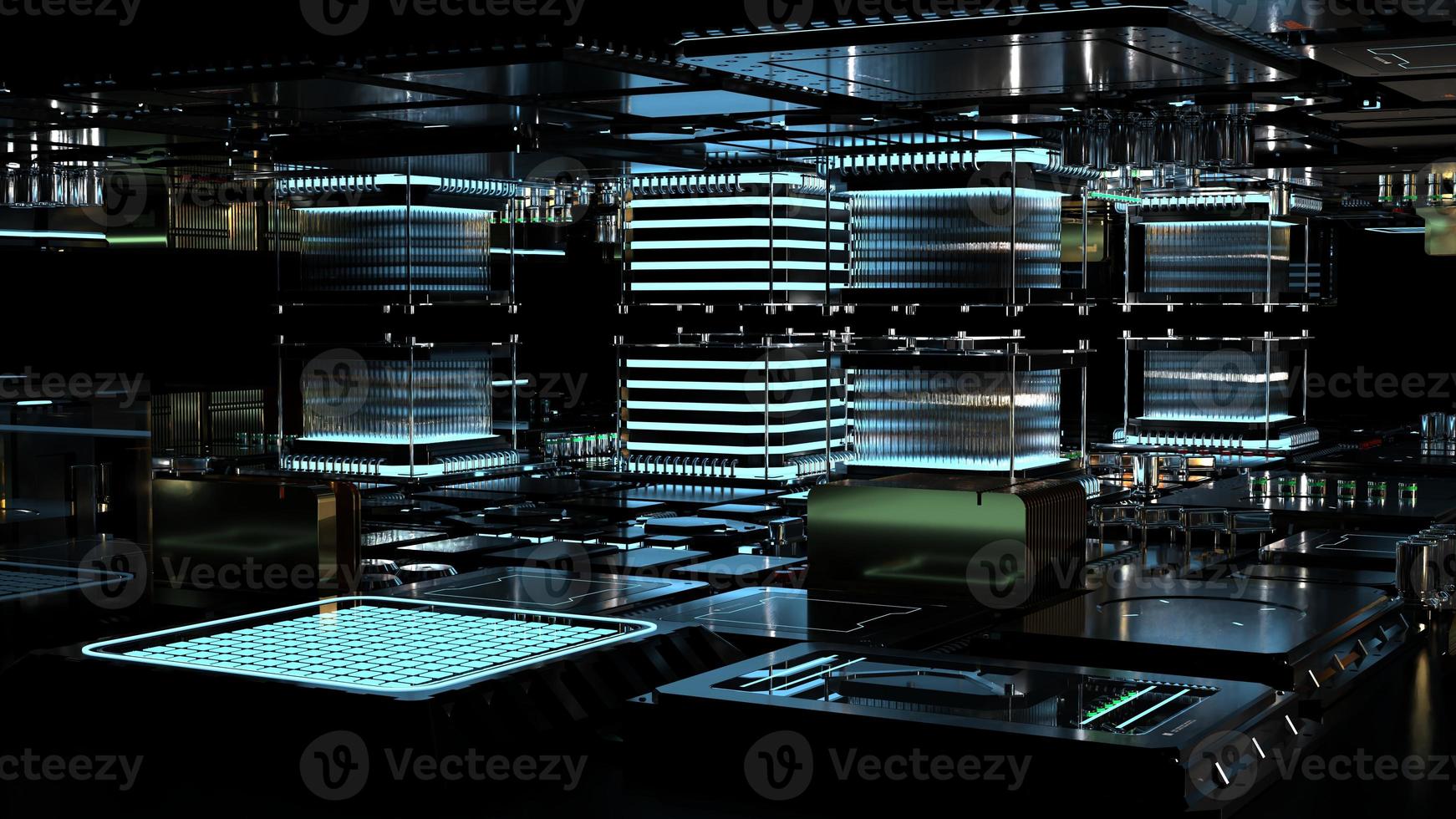 components of computing power on a chip . the concept of next-generation computer technology photo