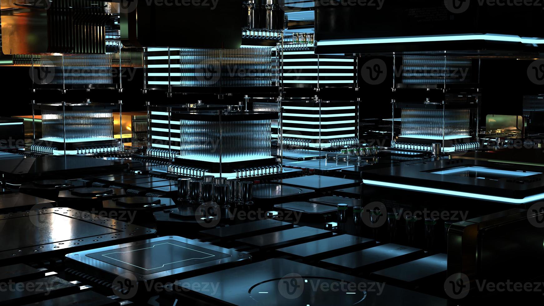 components of computing power on a chip . the concept of next-generation computer technology photo