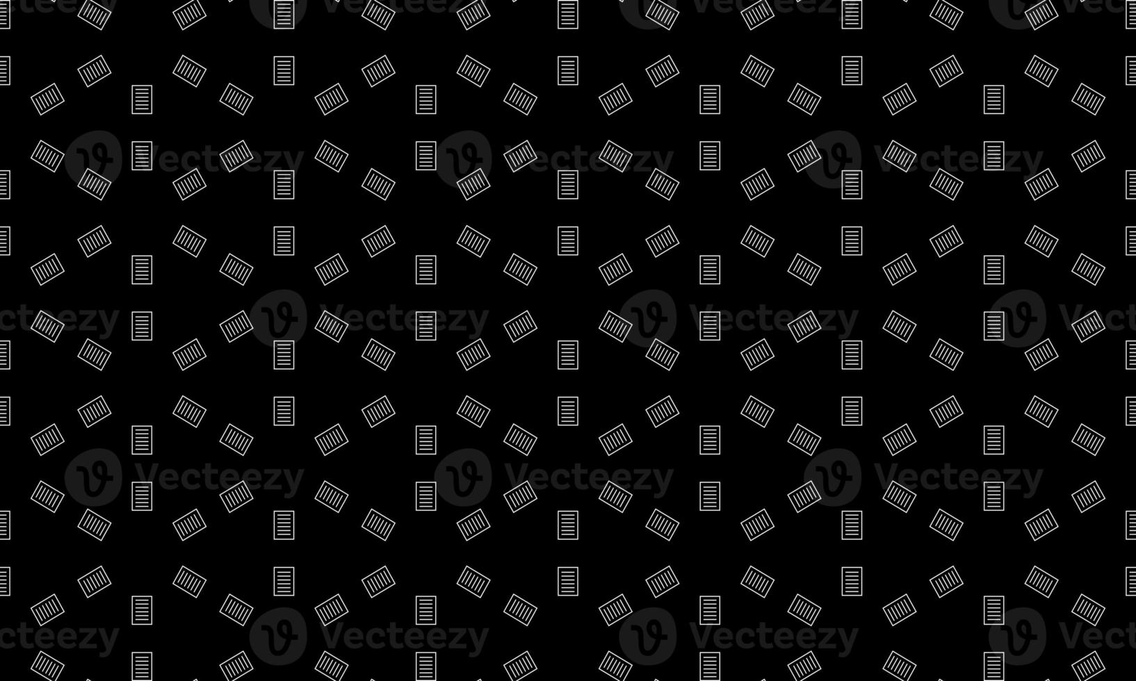 Seamless abstract vector geometric pattern. Light blue alphabet letters on white background. Random layout. Gift wrapping paper. Bed sheets and interior. School and learning theme. photo