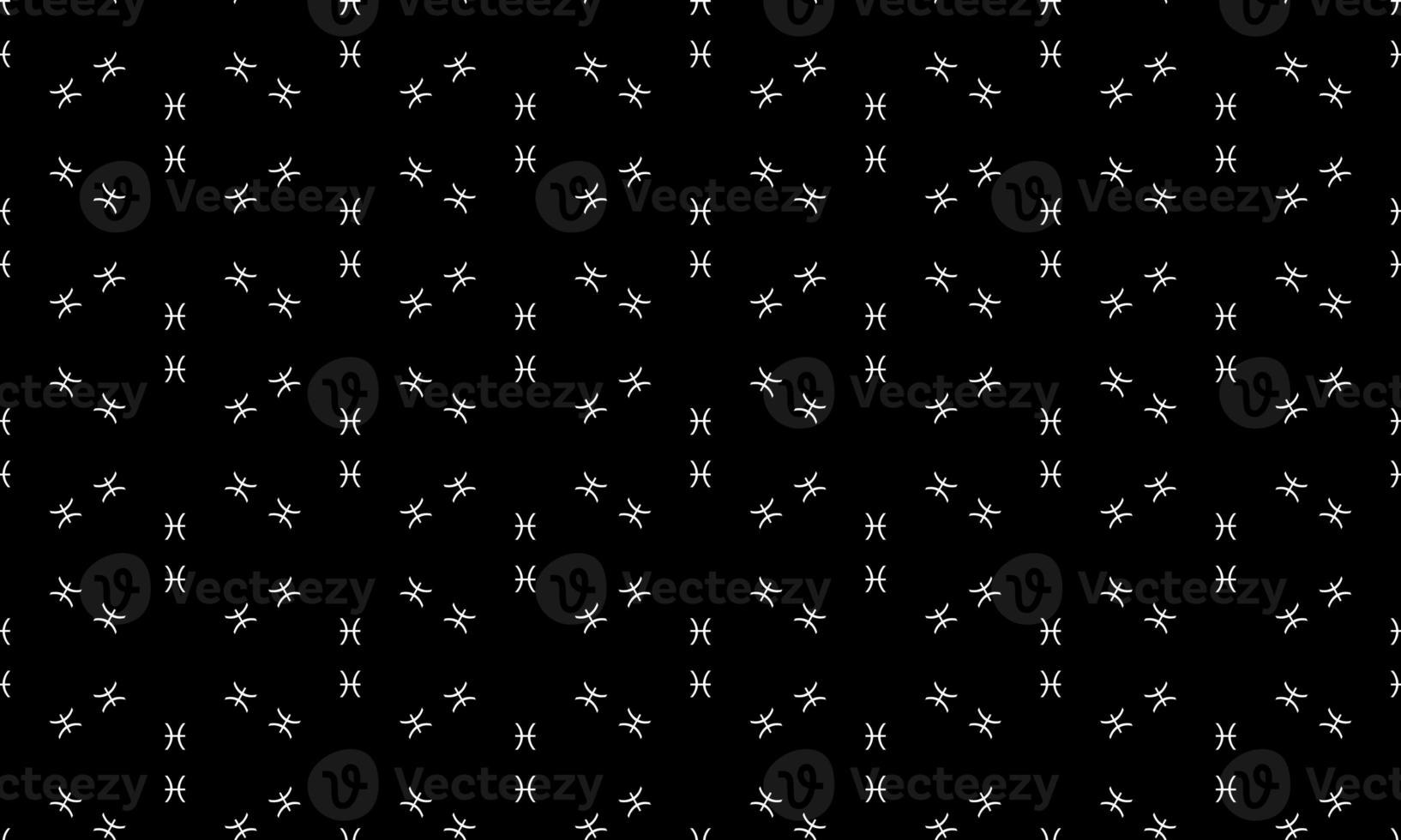 Seamless abstract vector geometric pattern. Light blue alphabet letters on white background. Random layout. Gift wrapping paper. Bed sheets and interior. School and learning theme. photo