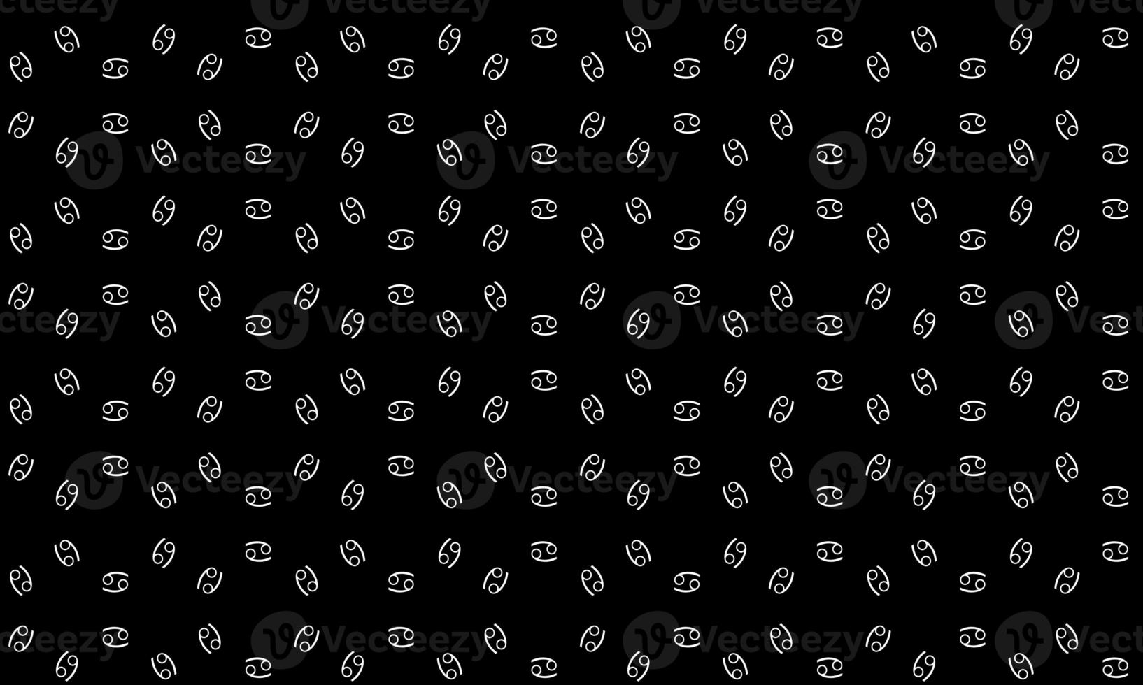 Seamless abstract vector geometric pattern. Light blue alphabet letters on white background. Random layout. Gift wrapping paper. Bed sheets and interior. School and learning theme. photo