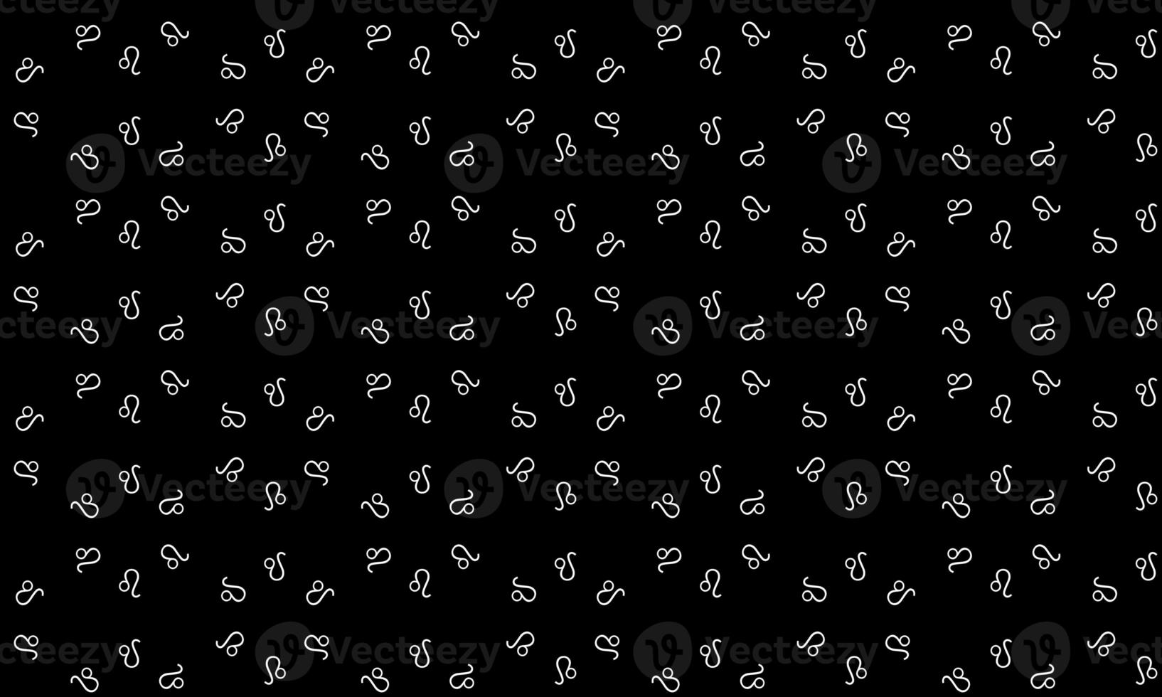 Seamless abstract vector geometric pattern. Light blue alphabet letters on white background. Random layout. Gift wrapping paper. Bed sheets and interior. School and learning theme. photo