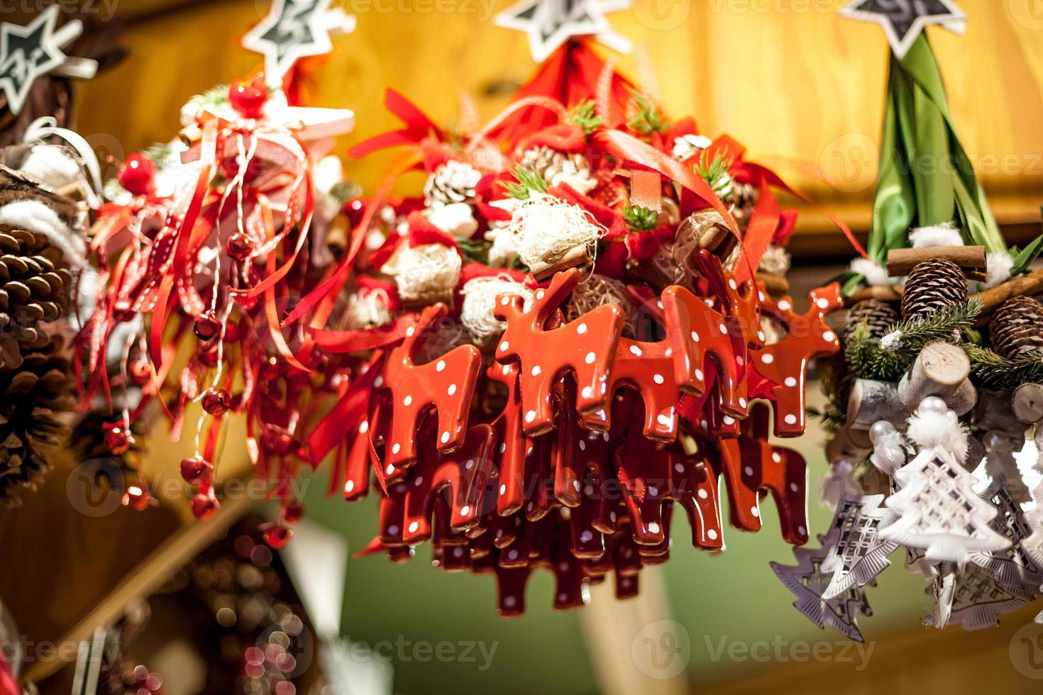 Christmas market in Germany photo