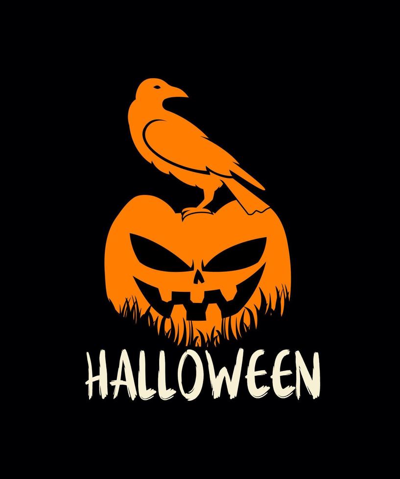 diseño de vector de ilustración de hallowen