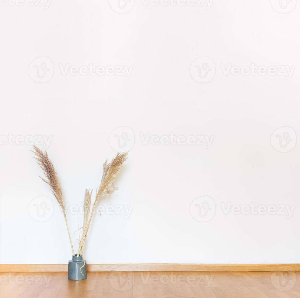 Wall Mockup in Earthy Neutrals Tones photo