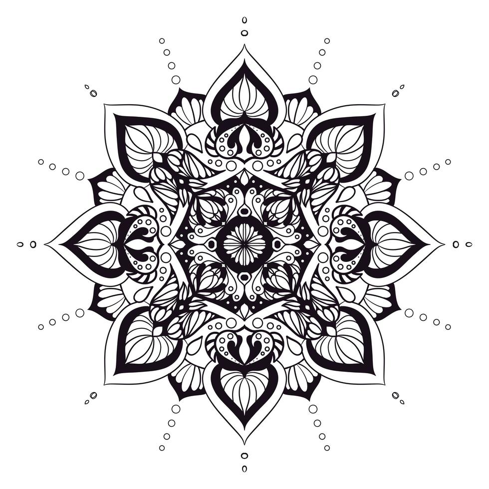 Mandalas geometric pattern, Warm Mandala,Rainbow Flower of Life with Lotus, Flower of Life in Lotus photo