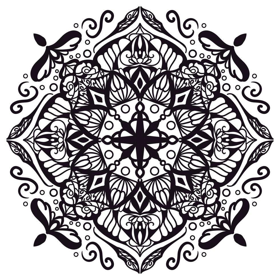 Mandalas geometric pattern, Warm Mandala,Rainbow Flower of Life with Lotus, Flower of Life in Lotus photo