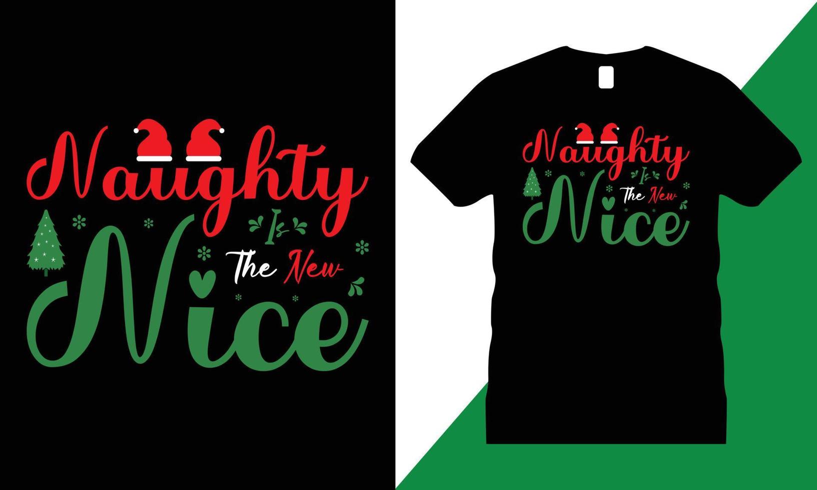 Christmas Graphic T-shirt Design Vector. santa, merry, sweater, ugly, pattern, gift, card, party, vector