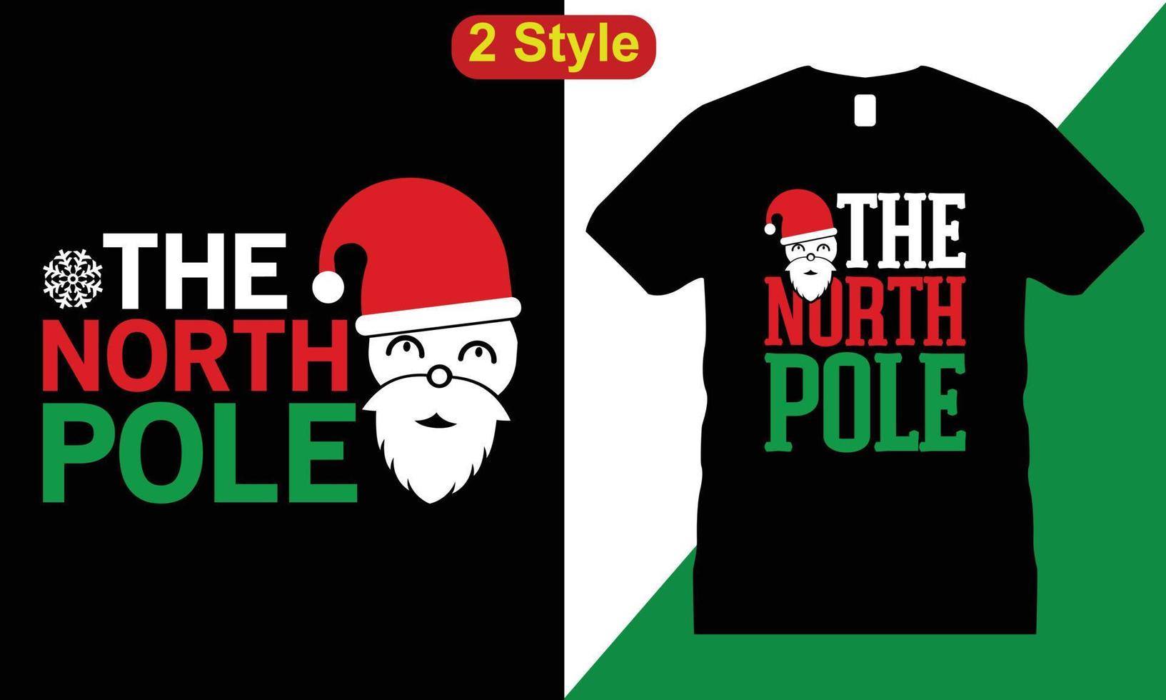 Christmas Graphic T-shirt Design Vector. santa, merry, sweater, ugly, pattern, gift, card, party, vector
