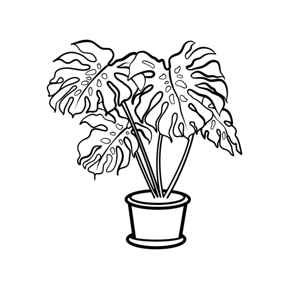 illustration of a plant vector