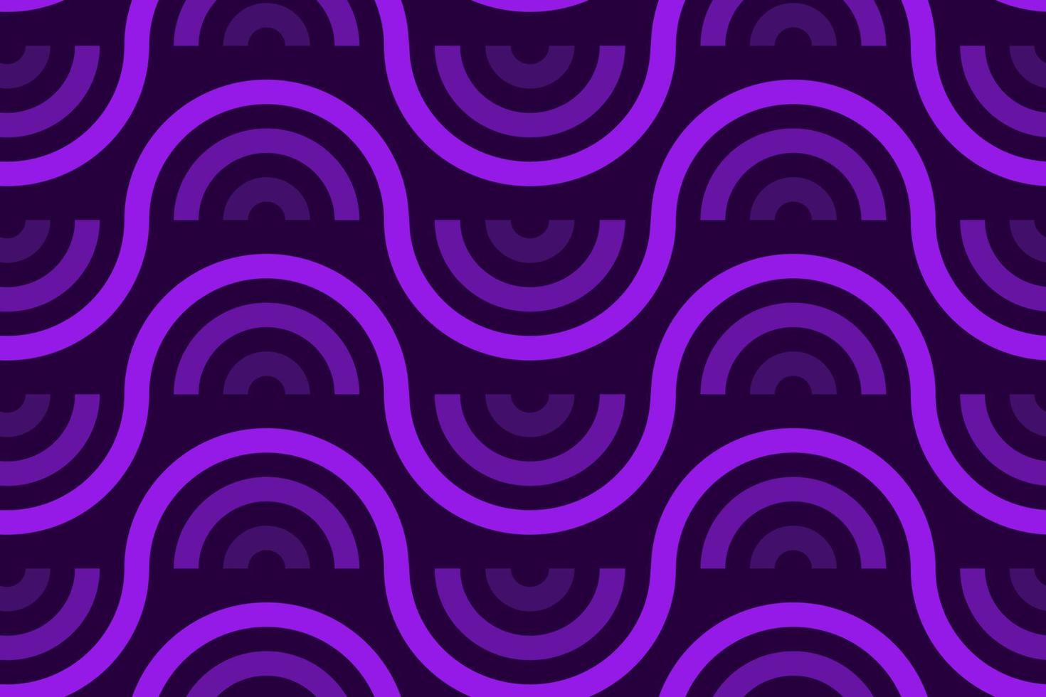 Repetitive abstract curvy lines texture background seamless pattern vector graphic illustration