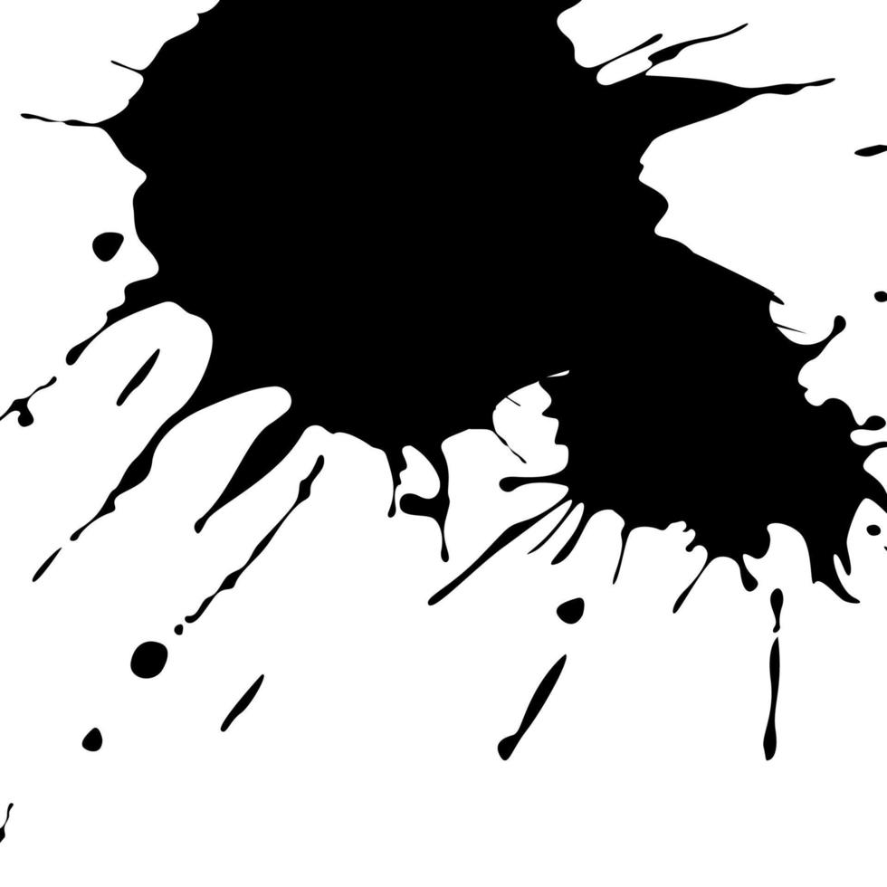 paint spray. paint splash. Ink drops and splashes. Blotter spots. liquid paint drip drop splash and ink splatter. paint spots. paint splash. water splash background. vector