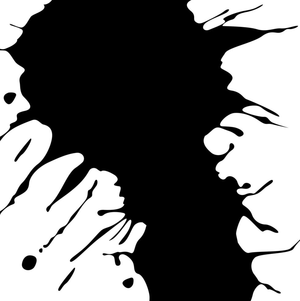 paint spray. paint splash. Ink drops and splashes. Blotter spots. liquid paint drip drop splash and ink splatter. paint spots. paint splash. water splash background. vector