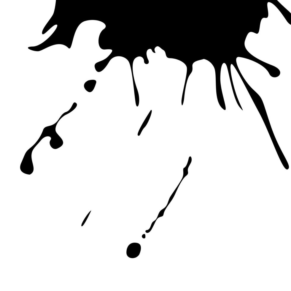 paint spray. paint splash. Ink drops and splashes. Blotter spots. liquid paint drip drop splash and ink splatter. paint spots. paint splash. water splash background. vector