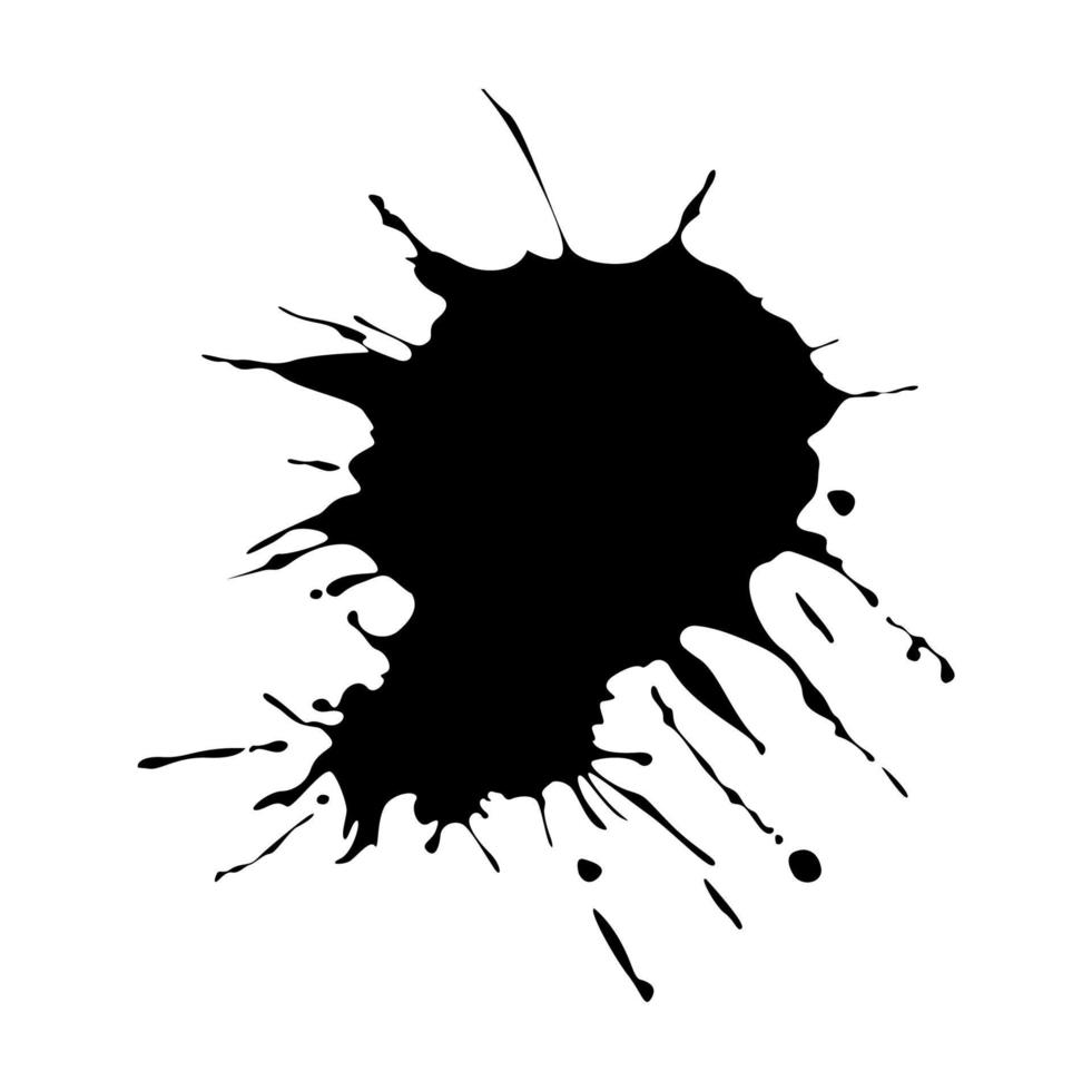 paint spray. paint splash. Ink drops and splashes. Blotter spots. liquid paint drip drop splash and ink splatter. paint spots. paint splash. water splash background. vector