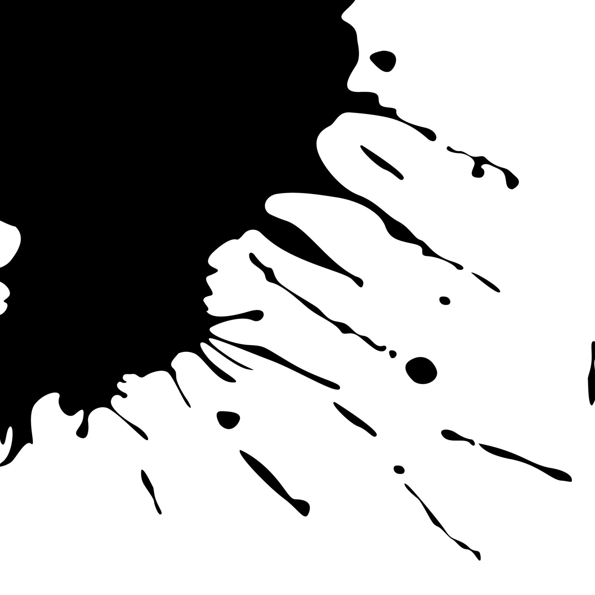 paint spray. paint splash. Ink drops and splashes. Blotter spots