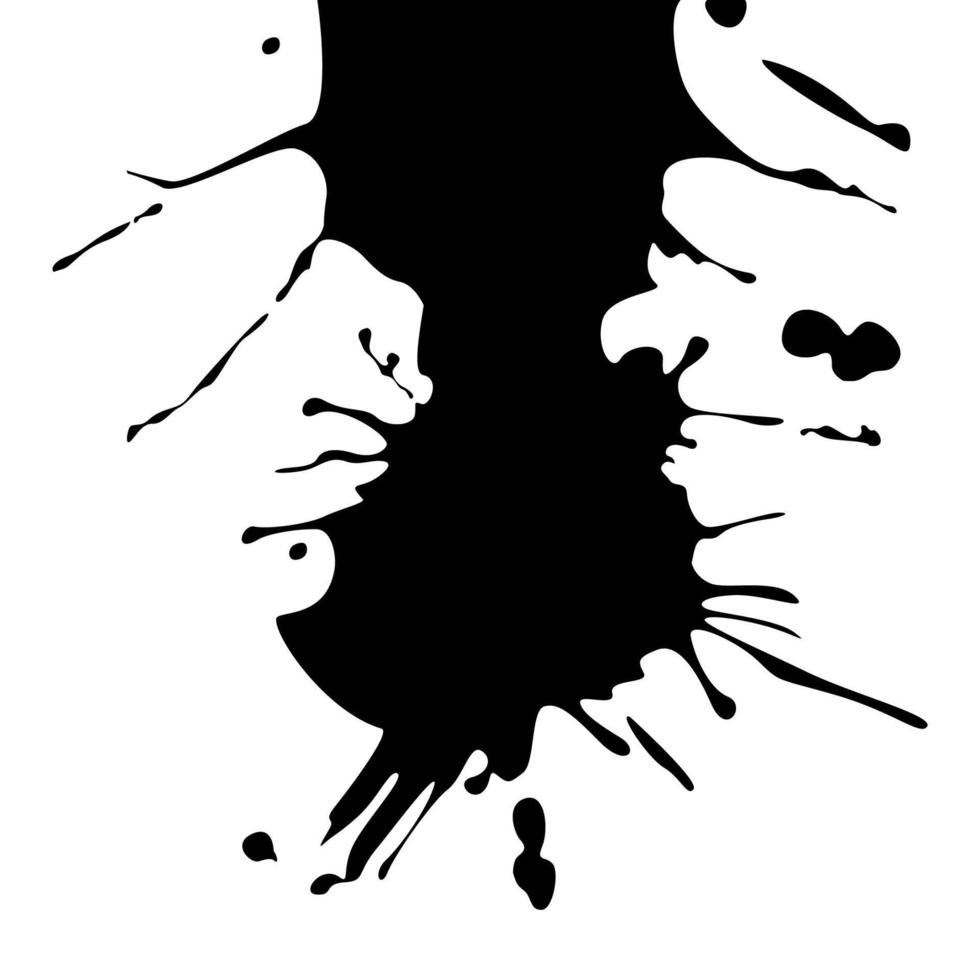 paint spray. paint splash. Ink drops and splashes. Blotter spots. liquid paint drip drop splash and ink splatter. paint spots. paint splash. water splash background. vector