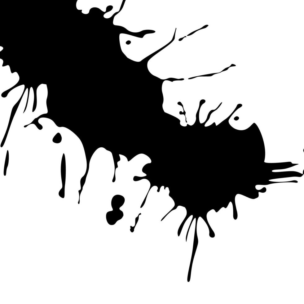 paint spray. paint splash. Ink drops and splashes. Blotter spots. liquid paint drip drop splash and ink splatter. paint spots. paint splash. water splash background. vector