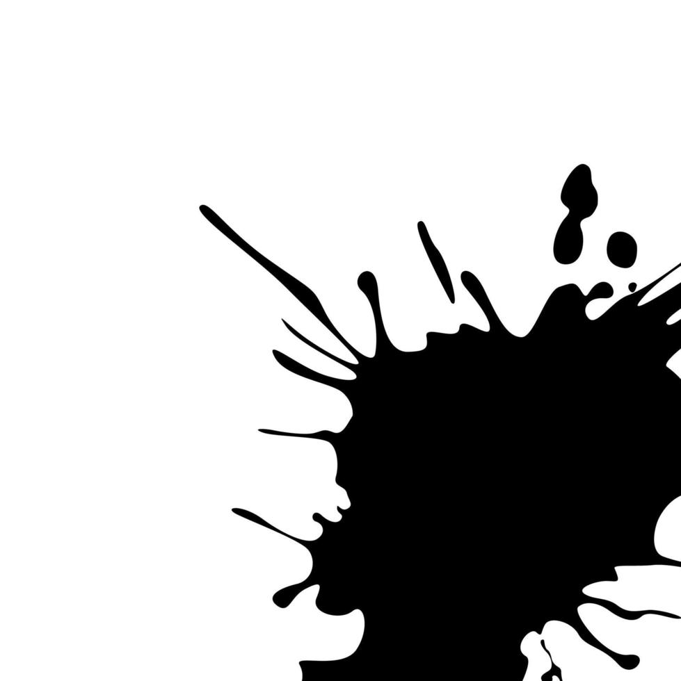 paint spray. paint splash. Ink drops and splashes. Blotter spots. liquid paint drip drop splash and ink splatter. paint spots. paint splash. water splash background. vector